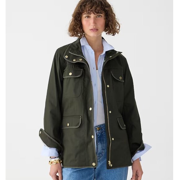 J. Crew Jackets & Blazers - J. Crew New Downtown Field Jacket Size Small / Medium